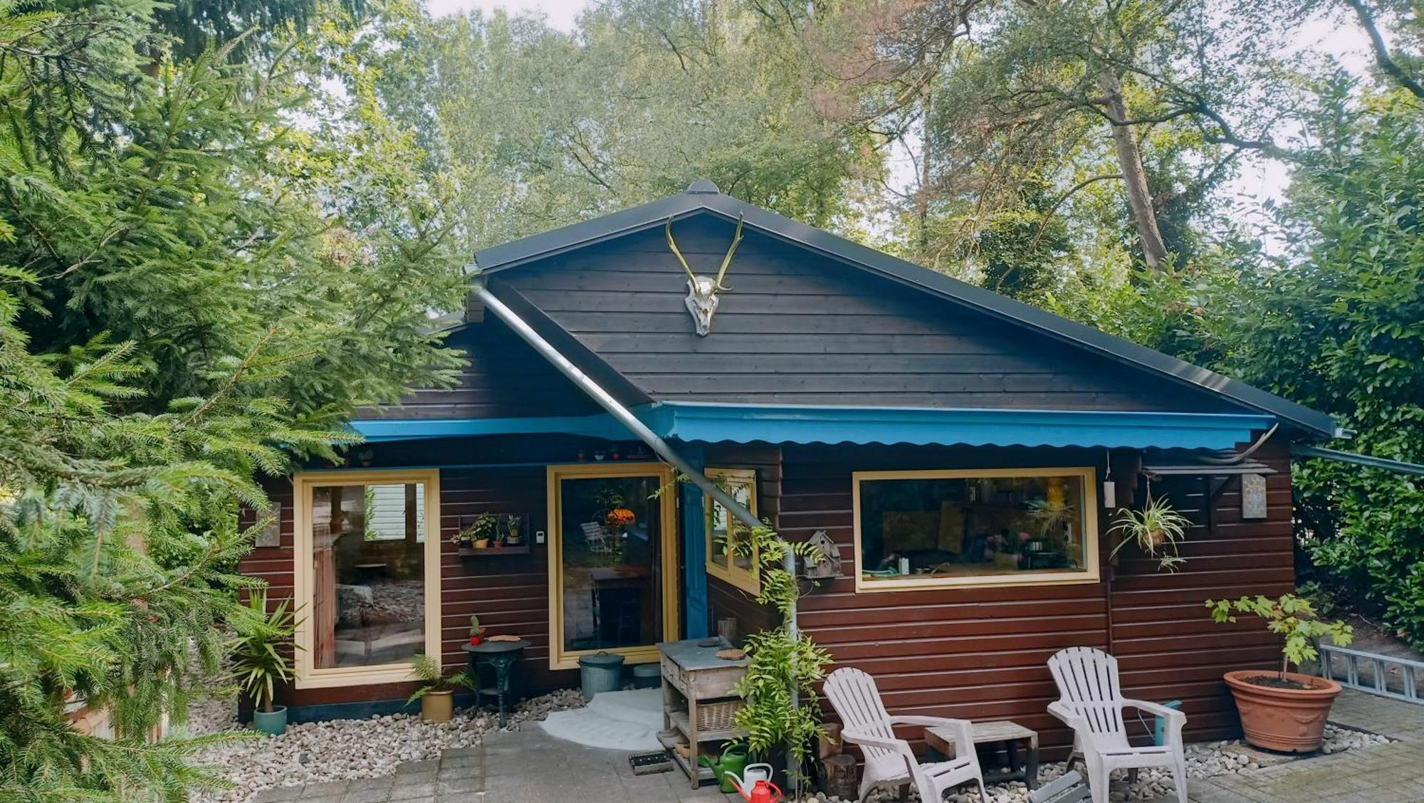 Het Houten Boshuisje Hattemerbroek Exterior foto